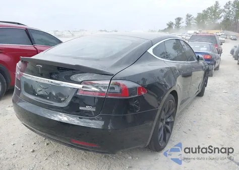 2017 Tesla Model S 100D/60D/75D/90D/P100D z USA, uszkodzony, nr VIN 5YJSA1E2XHF176458